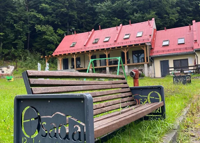 Osada Babiogórska - Gościnne Lodge *